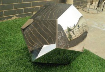 大型商場石塊雕塑 仿真景觀石雕塑 鏡面石頭雕塑廠家