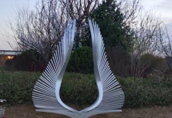 酒店翅膀雕塑廠家生產，公園歐式雕塑，仿古擺件