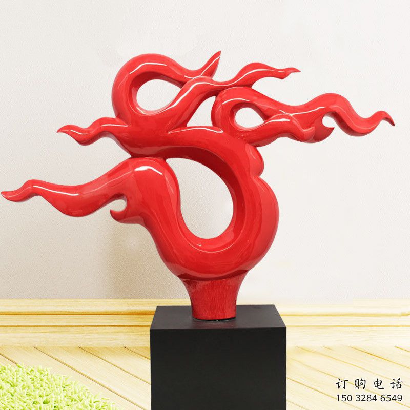 酒店火焰雕塑制造商 景觀美陳小品 現(xiàn)代雕塑