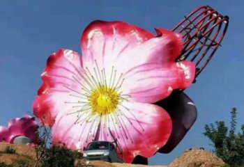 選用標(biāo)識(shí)指環(huán)雕塑 剪影標(biāo)識(shí)雕塑 商業(yè)街戒指環(huán)雕塑