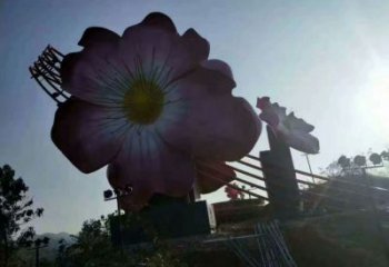 通用美陳指環雕塑 異形噴水戒指環雕塑 酒店標識雕塑