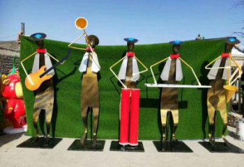 酒店音符雕塑廠家 景觀美陳小品 現(xiàn)代雕塑