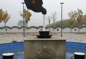 承接大型商場(chǎng)天壺雕塑 仿真懸空雕塑 鏡面流水雕塑