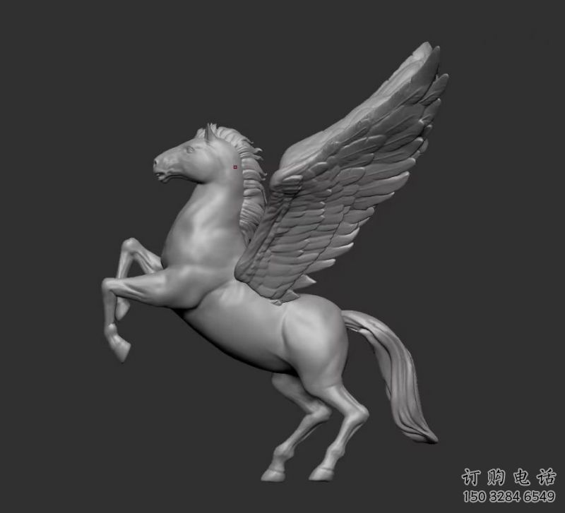 大型飛馬雕塑