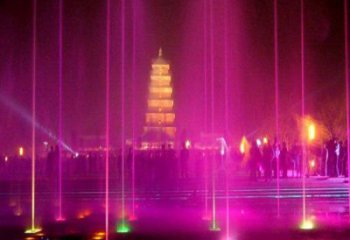 程控波光噴泉雕塑，噴泉雕塑廠家