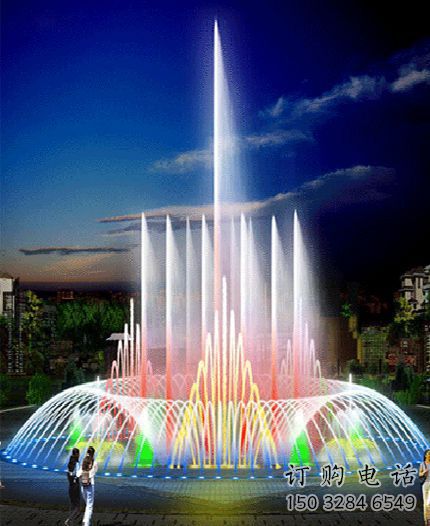 漂浮搖擺噴泉雕塑，循環噴水模式噴泉雕塑供應商