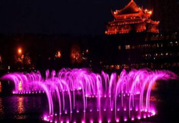 制作噴泉雕塑，燈光數(shù)控效果，電影效果雕塑