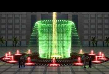 制作噴泉雕塑，燈光數(shù)控效果，公園噴泉雕塑廠(chǎng)家