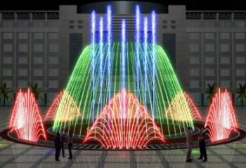 制作噴泉雕塑，燈光數(shù)控效果，公園噴泉雕塑生產(chǎn)商