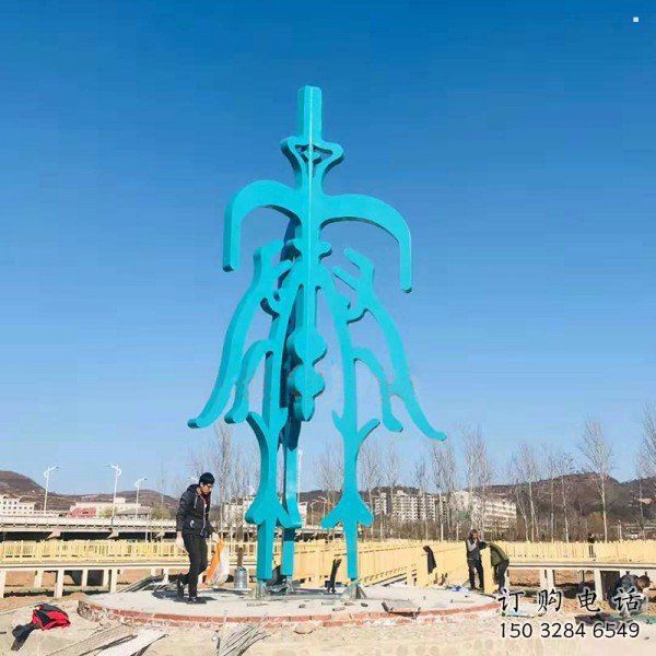 企業(yè)漢字雕塑