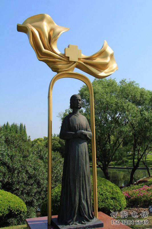 房地產大門雕塑