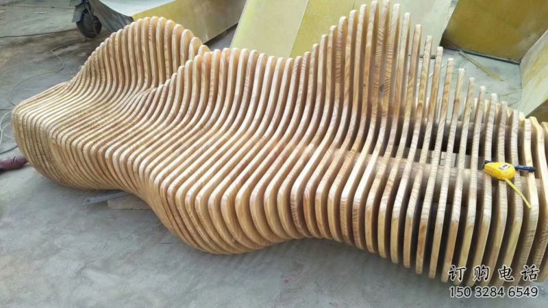 售樓部坐凳雕塑，噴砂雕塑，烤漆題材