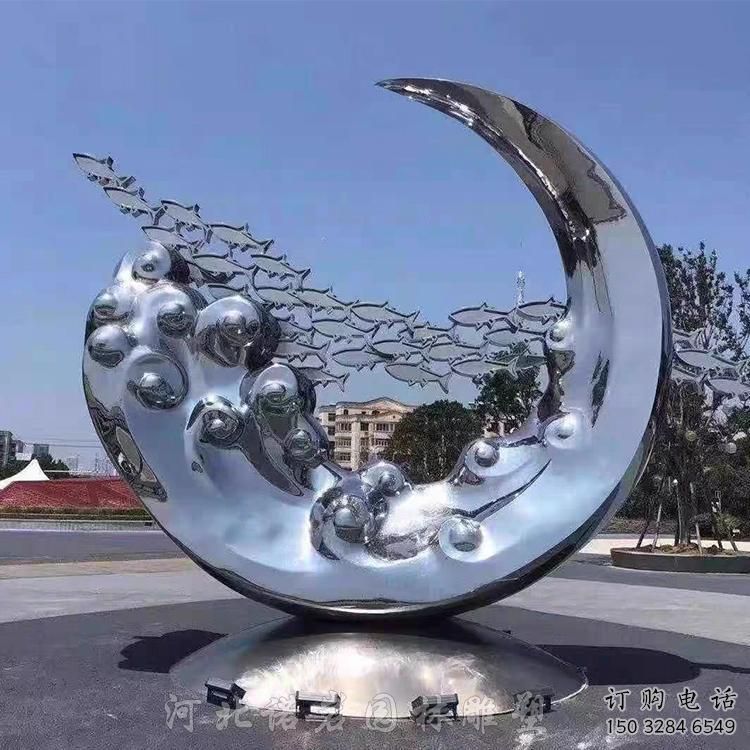 宣傳主題雕塑生產廠，藝術形象標識，地標美陳雕塑