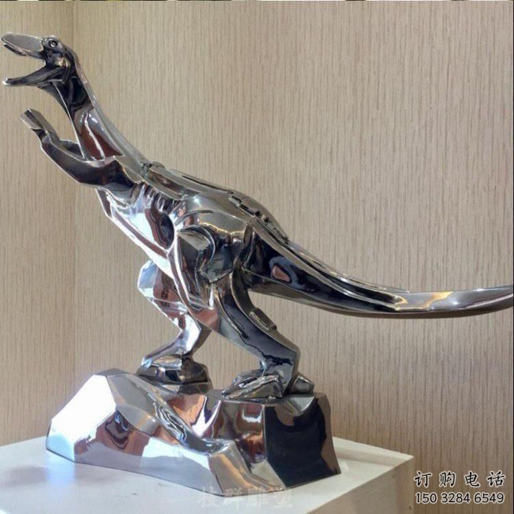 景觀恐龍雕塑通用，街景小品，鏡面恐龍雕塑制造
