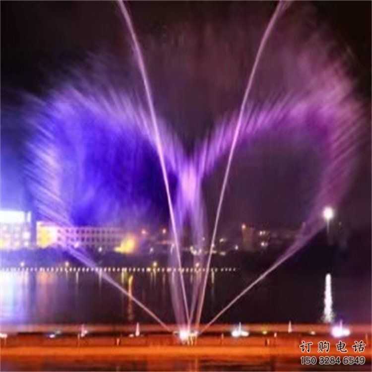 波光音樂(lè)噴泉雕塑