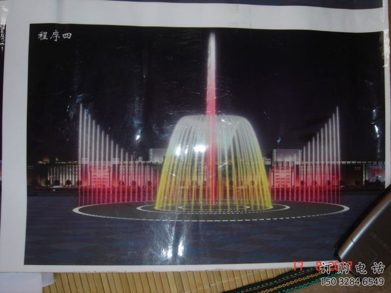 水景聲控變頻噴泉雕塑，水景噴泉雕塑預(yù)定