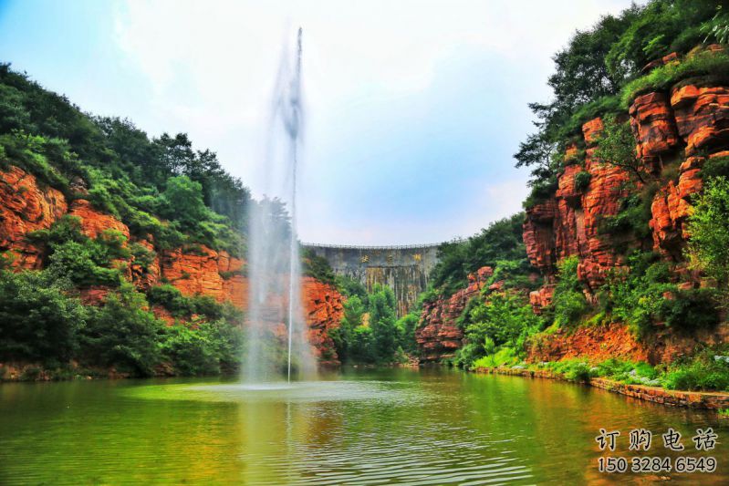喊泉雕塑，聲控高噴配置，吶喊喊泉雕塑廠家