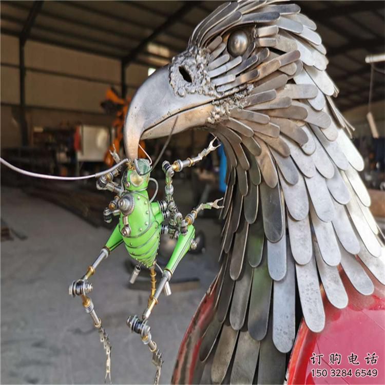 大型機(jī)器人雕塑