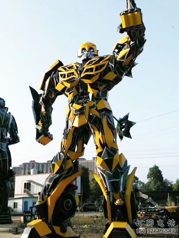 機甲機器人雕塑生產(chǎn)