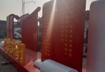 社會主義雕塑生產(chǎn)廠，黨建標(biāo)識雕塑，紅色文化宣傳題材