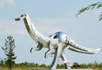 恐龍雕塑標(biāo)準(zhǔn)，廣場雕塑，鏡面恐龍雕塑廠家