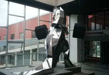 恐龍雕塑訂做，景區(qū)雕塑，鏡面恐龍雕塑定價(jià)