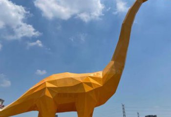 廣場恐龍雕塑制作，廣場系列，烤漆恐龍雕塑定價(jià)