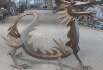 恐龍雕塑通用，街道標識，鐵藝恐龍雕塑承接