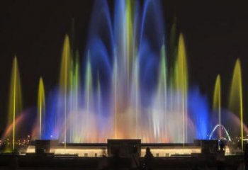 人造歐式音樂噴泉雕塑