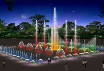 激光水幕噴泉裝置