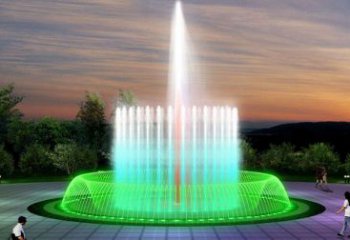 搖頭擺動(dòng)電影噴泉雕塑