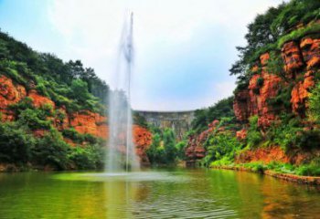 水景藝術吶喊噴泉雕塑，聲控模式配置