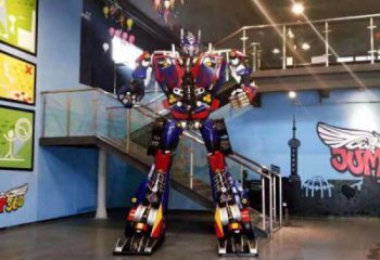 創意機器人雕塑