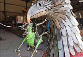 大型機器人雕塑