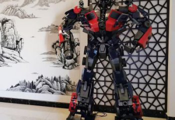 動漫城擎天柱雕塑