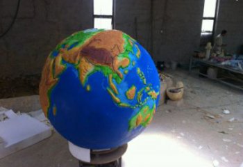 地球雕塑供給，景觀雕塑，不銹鋼地球雕塑選定廠家