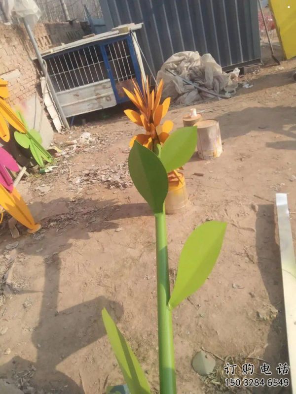 房地產(chǎn)向日葵雕塑