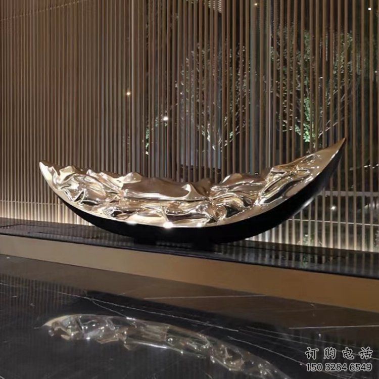 花瓣雕塑服務商，美陳雕塑，不銹鋼花瓣雕塑廠家精選