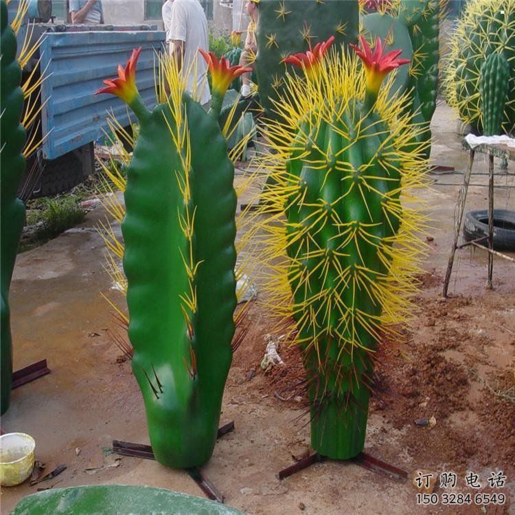 仙人棒雕塑供給，廣場雕塑，仿真仙人棒雕塑訂做廠家