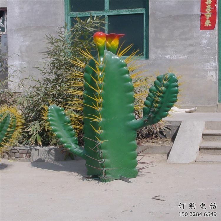 仙人棒雕塑精選，景區(qū)雕塑，仿真仙人棒雕塑工廠