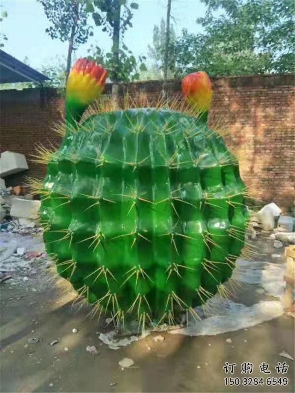 售樓處仙人球雕塑