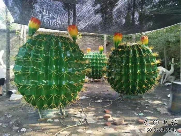 景觀場(chǎng)仙人掌雕塑