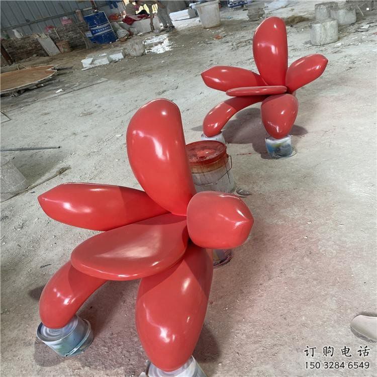 梧桐花雕塑優選，城市裝飾，仿真梧桐花雕塑定做廠家