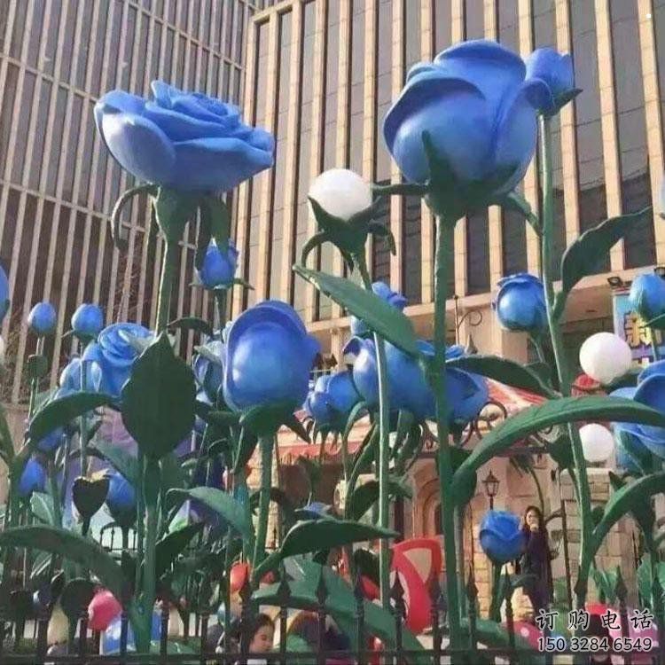 郁金香雕塑預定，白鋼構件，不銹鋼郁金香雕塑選定