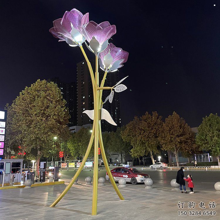 紫丁香雕塑工廠選用，街道標(biāo)識(shí)，紫丁香雕塑批發(fā)