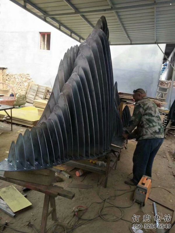 幾何假山雕塑，室外軟裝，景區(qū)假山雕塑供應(yīng)商