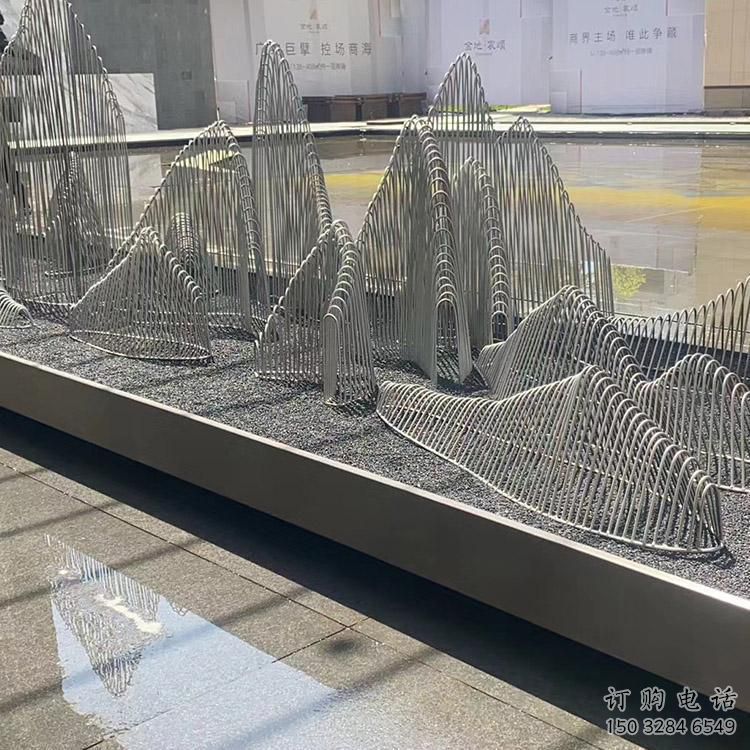 大型假山雕塑，圓雕體系，酒店假山雕塑廠