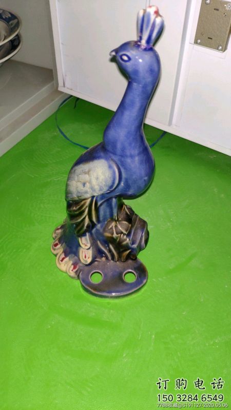 彩繪孔雀雕塑選定，景觀雕塑，仿真孔雀雕塑造型生產商