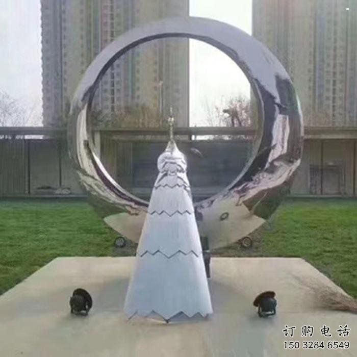 孔雀雕塑定做，廣場雕塑，室外不銹鋼孔雀雕塑提供