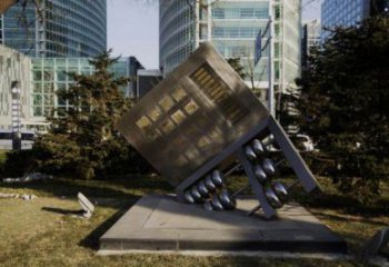 地球儀雕塑供需，透雕系列，戶(hù)外筆記本地球儀雕塑制造商